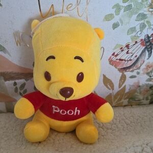 DISNEY WINNIE TBE POOH STUFFED PLUSH TOY